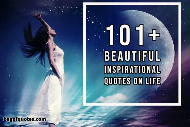 Short Inspirational quotes on life