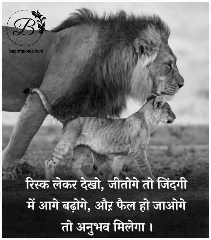 motivation pic in hindi, हर इंसान को अपने जीवन में जोखिम जरूर लेना चाहिए क्योंकि